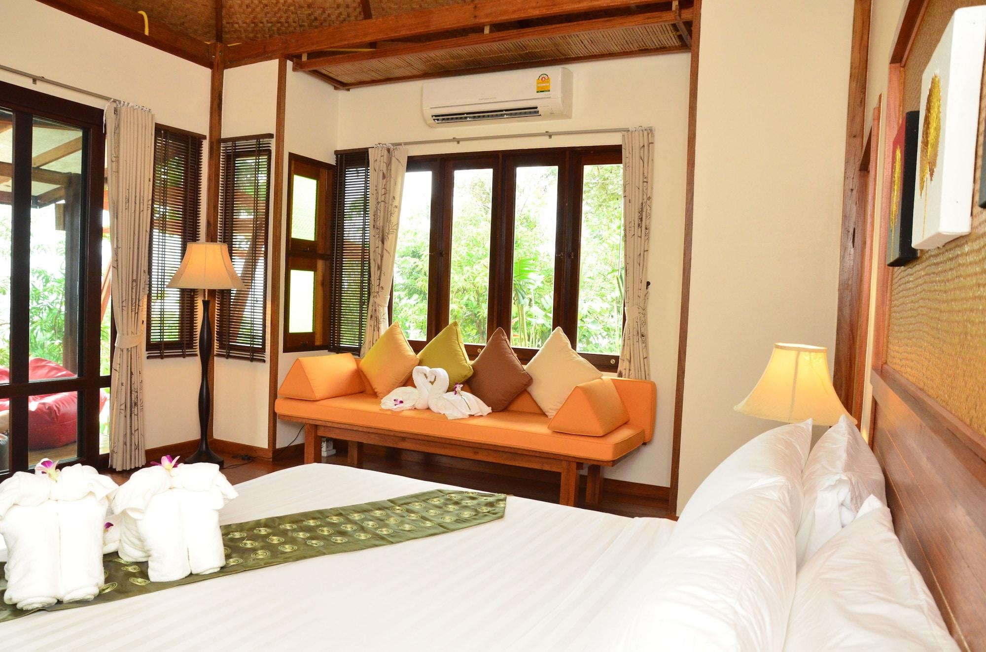 Khaothong Terrace Resort Krabi town Exteriör bild