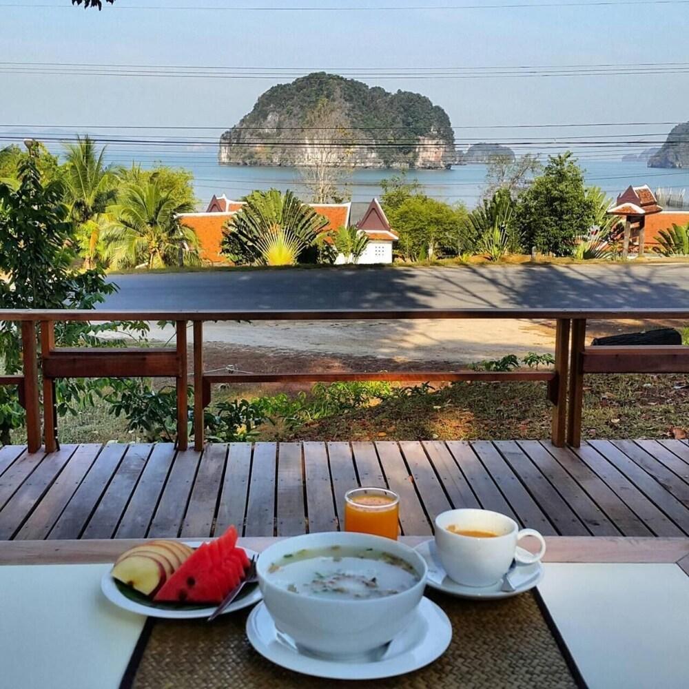 Khaothong Terrace Resort Krabi town Exteriör bild