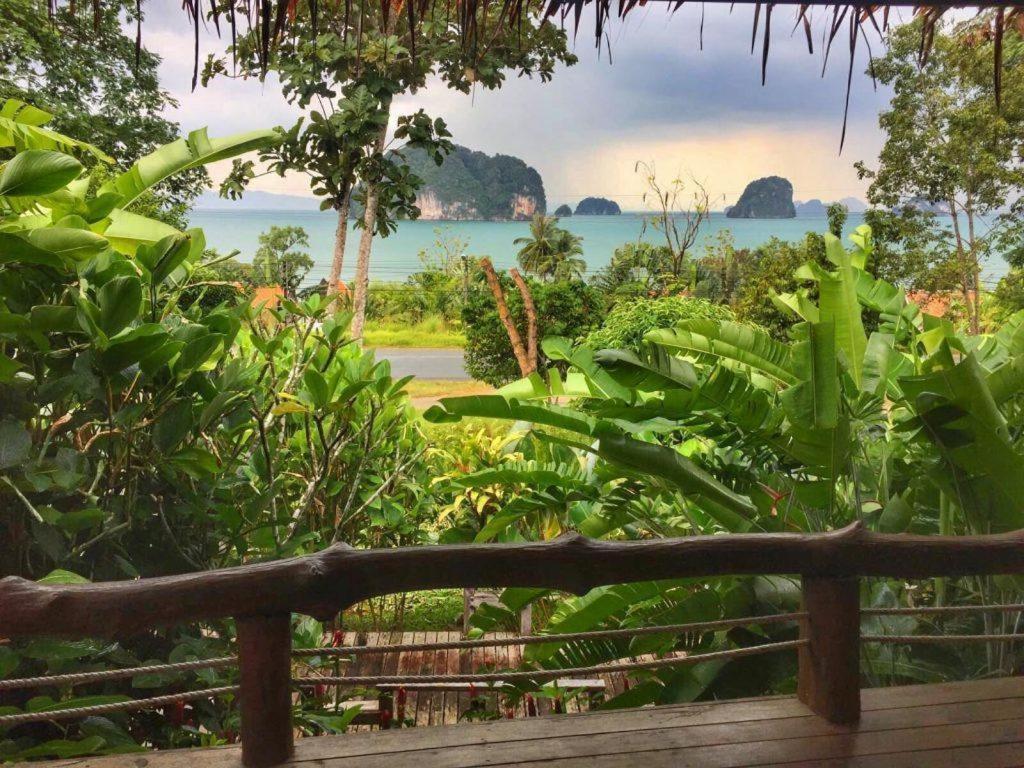 Khaothong Terrace Resort Krabi town Exteriör bild