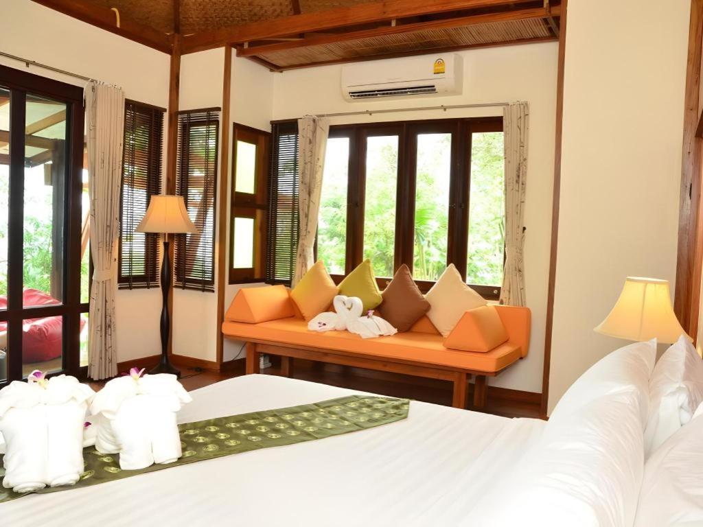 Khaothong Terrace Resort Krabi town Exteriör bild