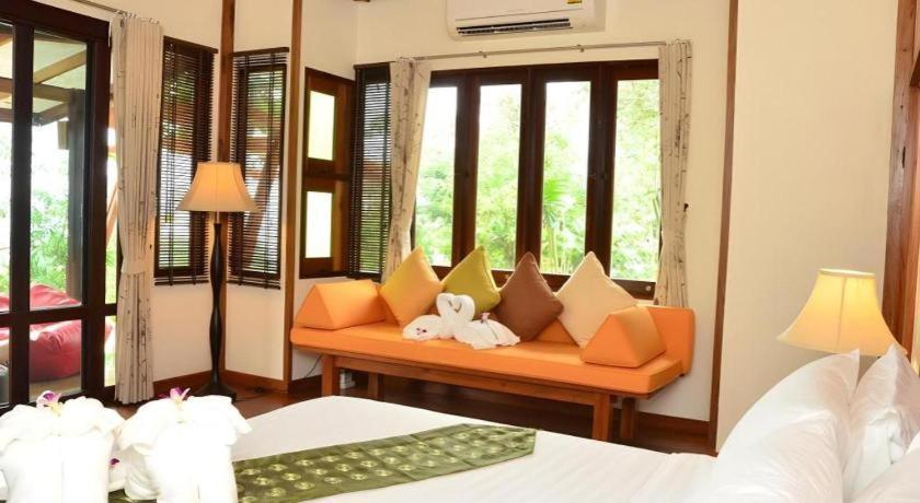 Khaothong Terrace Resort Krabi town Exteriör bild