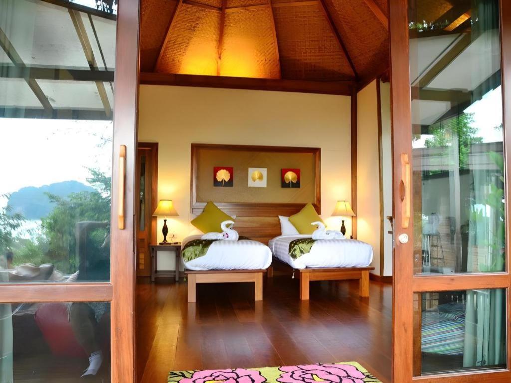 Khaothong Terrace Resort Krabi town Exteriör bild