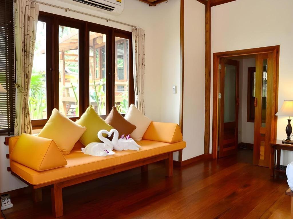 Khaothong Terrace Resort Krabi town Exteriör bild