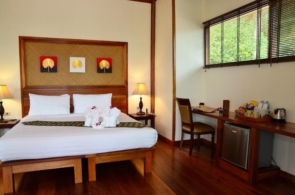 Khaothong Terrace Resort Krabi town Rum bild