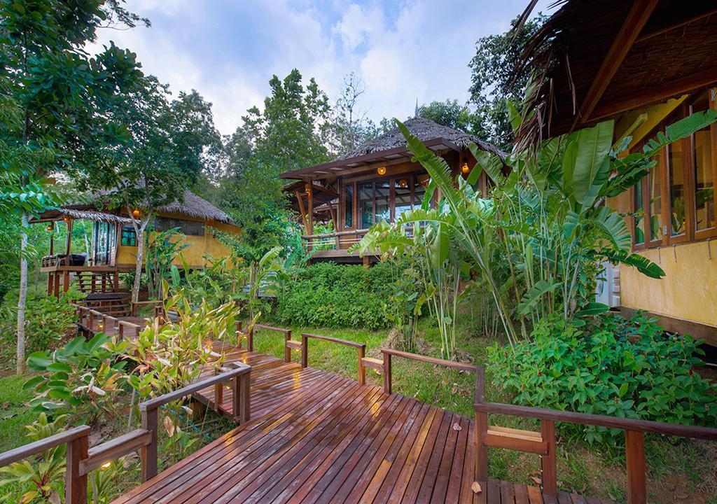 Khaothong Terrace Resort Krabi town Exteriör bild