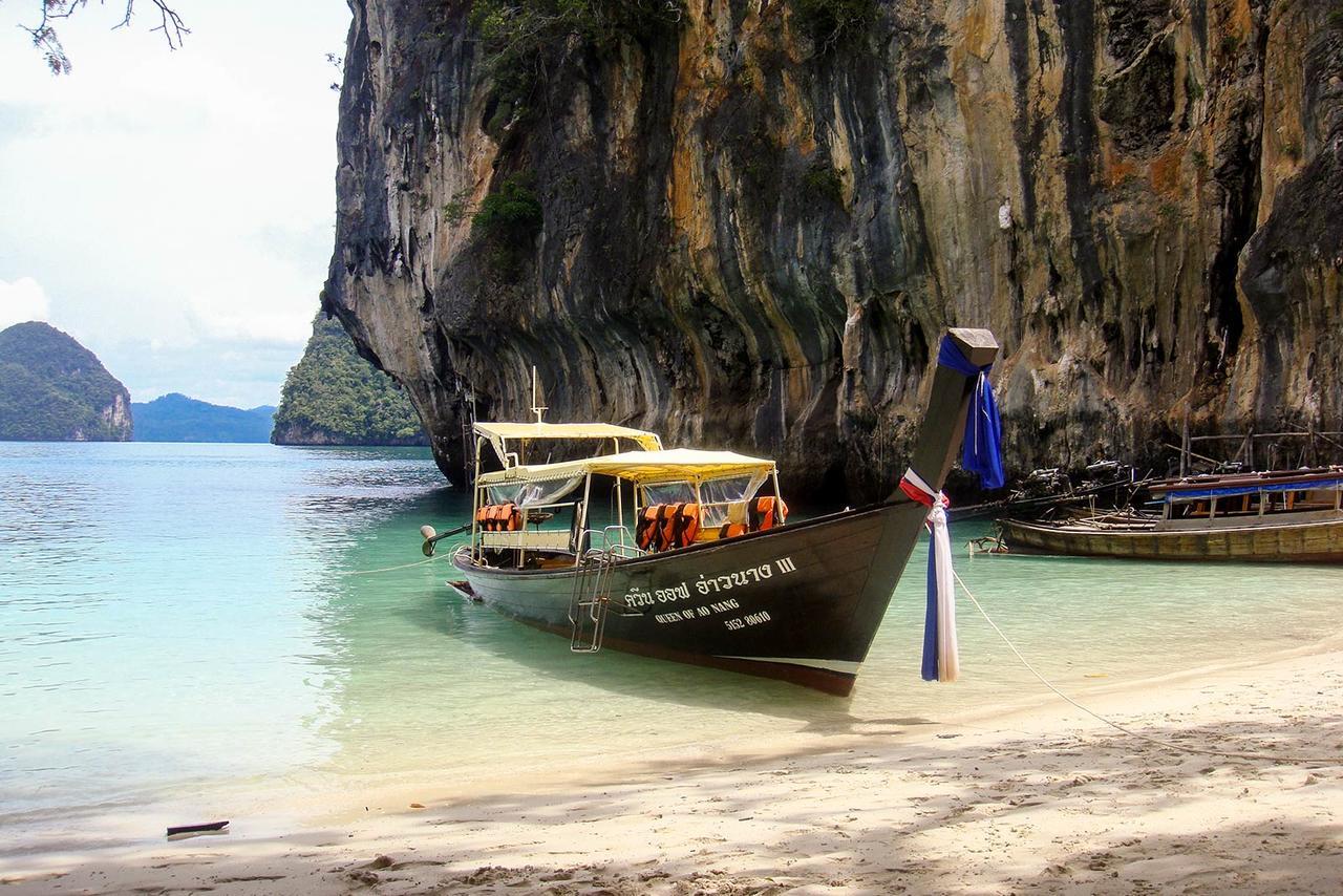 Khaothong Terrace Resort Krabi town Exteriör bild
