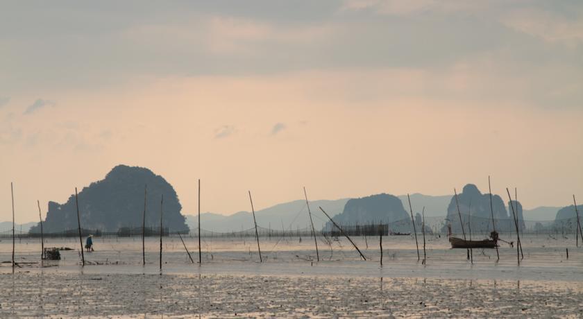 Khaothong Terrace Resort Krabi town Exteriör bild