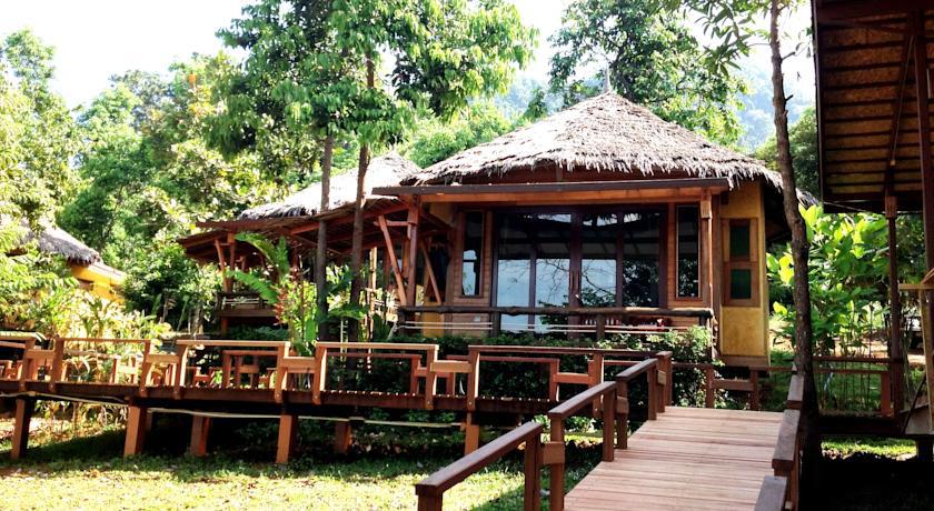 Khaothong Terrace Resort Krabi town Exteriör bild