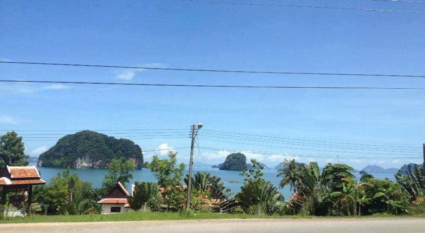 Khaothong Terrace Resort Krabi town Exteriör bild