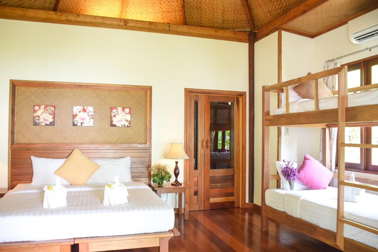 Khaothong Terrace Resort Krabi town Exteriör bild
